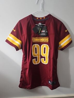 Nike Washington Commanders #99 Chase Young Jersey